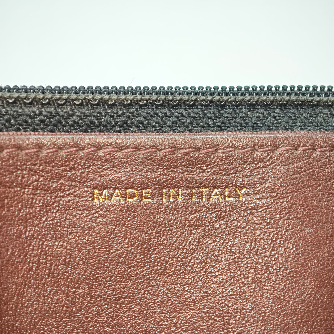 Chanel Matelassé vieilli Cuir de veau Reissue 2.55 Wallet on Chain