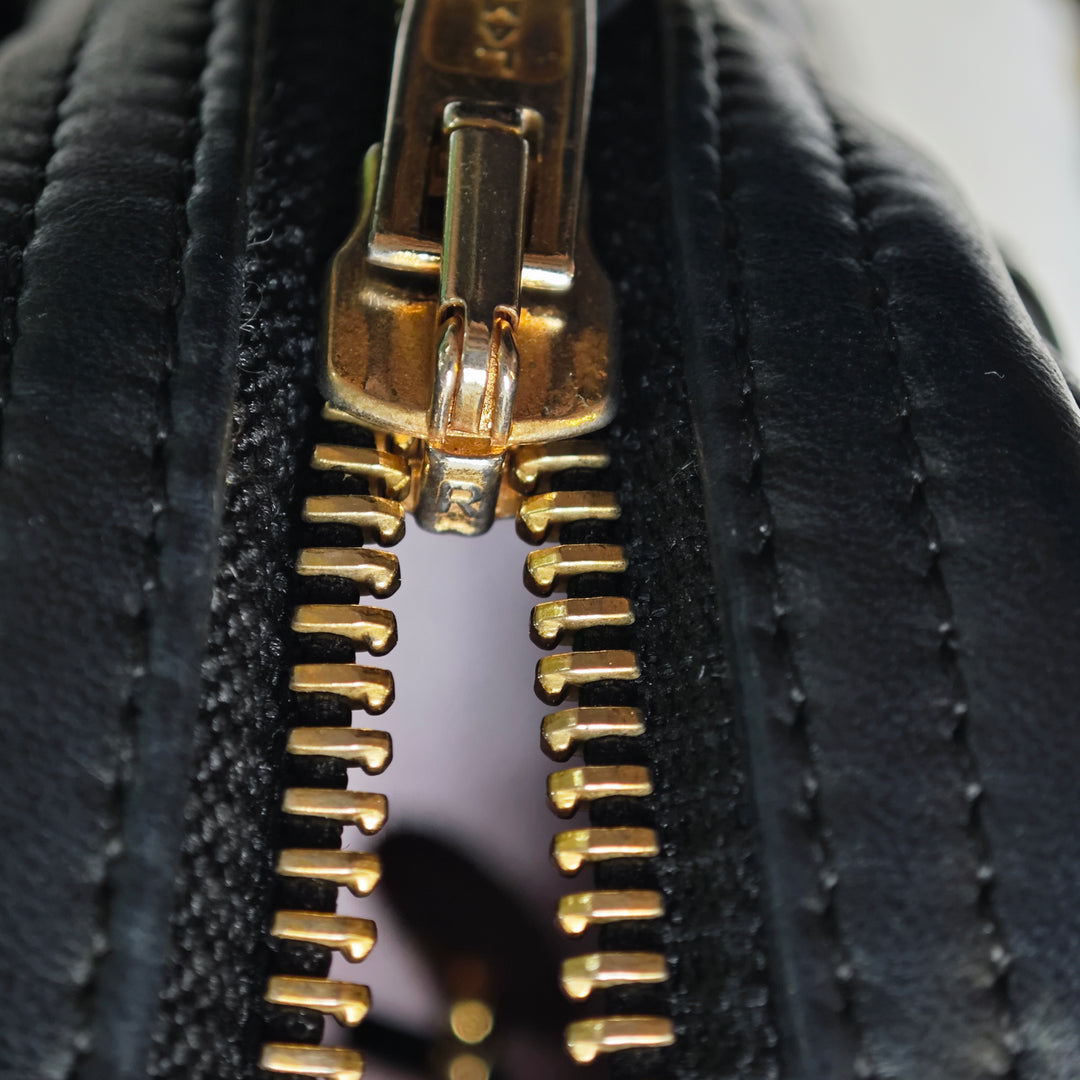 Chanel Mini CC Matelassé Cuir d’agneau Pocket Chain Sac caméra