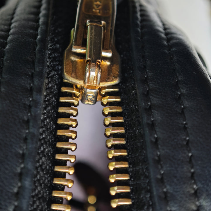 Chanel Mini CC Matelassé Cuir d’agneau Pocket Chain Sac caméra