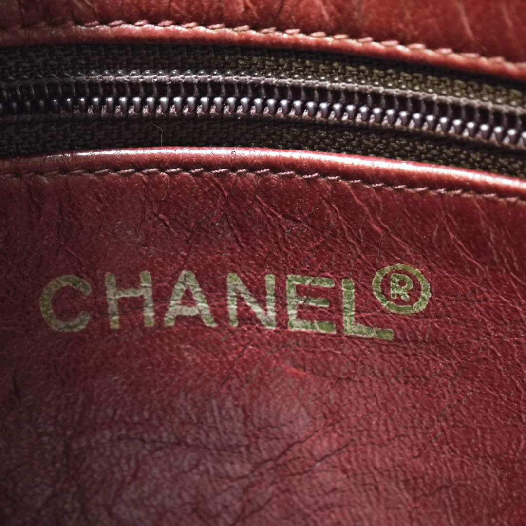 Chanel Mini CC Matelassé Cuir d’agneau Pocket Chain Sac caméra
