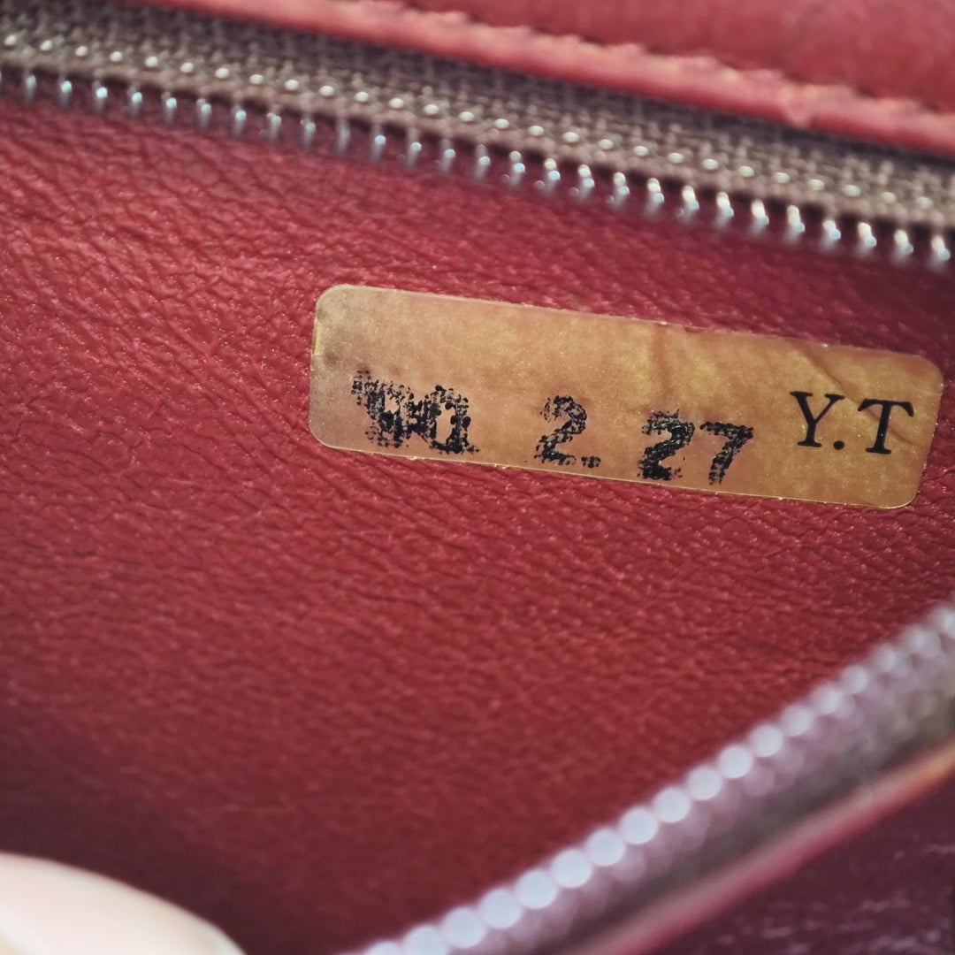 Chanel Mini CC Matelassé Cuir d’agneau Pocket Chain Sac caméra