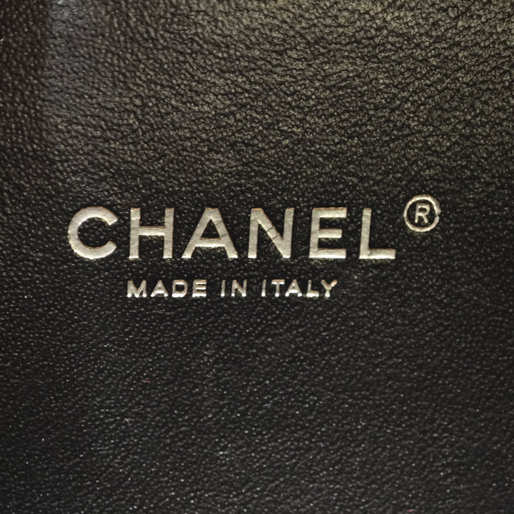 Chanel Small Metallic Caviar CC Filigree Vanity