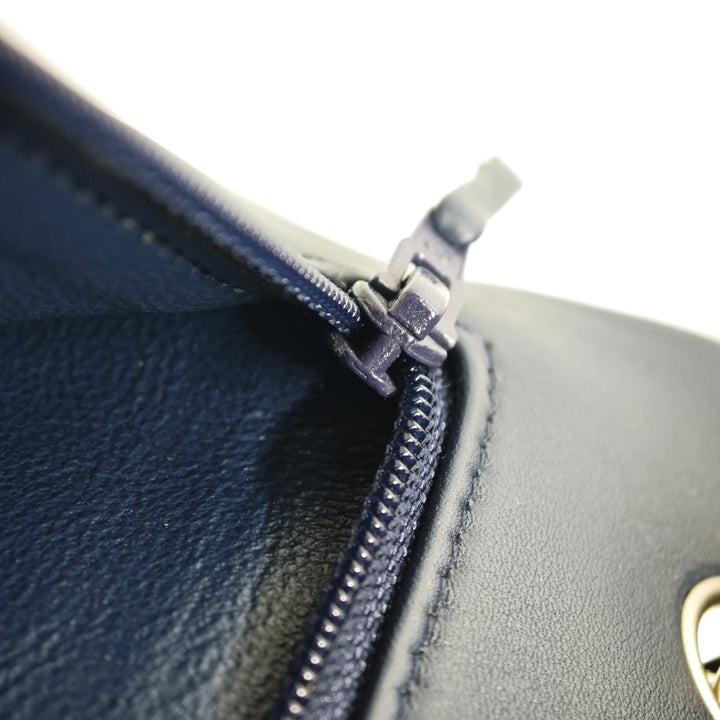 Chanel Jumbo Classic Cuir verni Double rabat