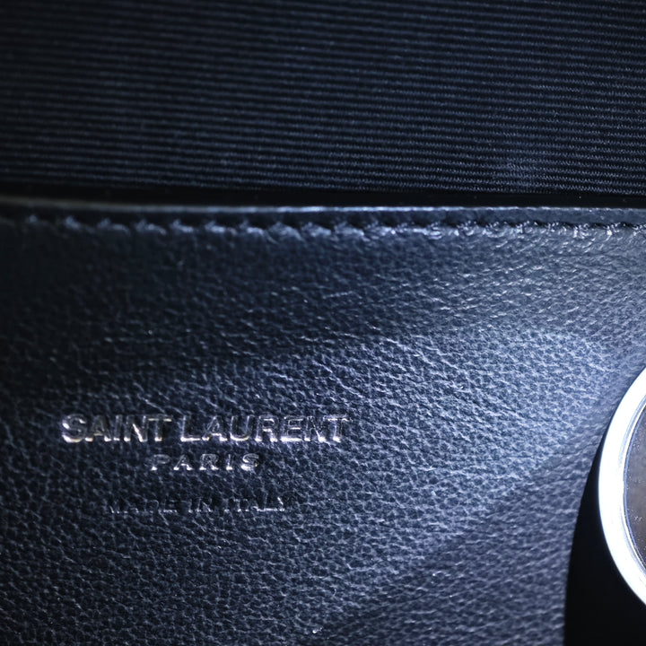 Saint Laurent Cuir verni Sac caméra