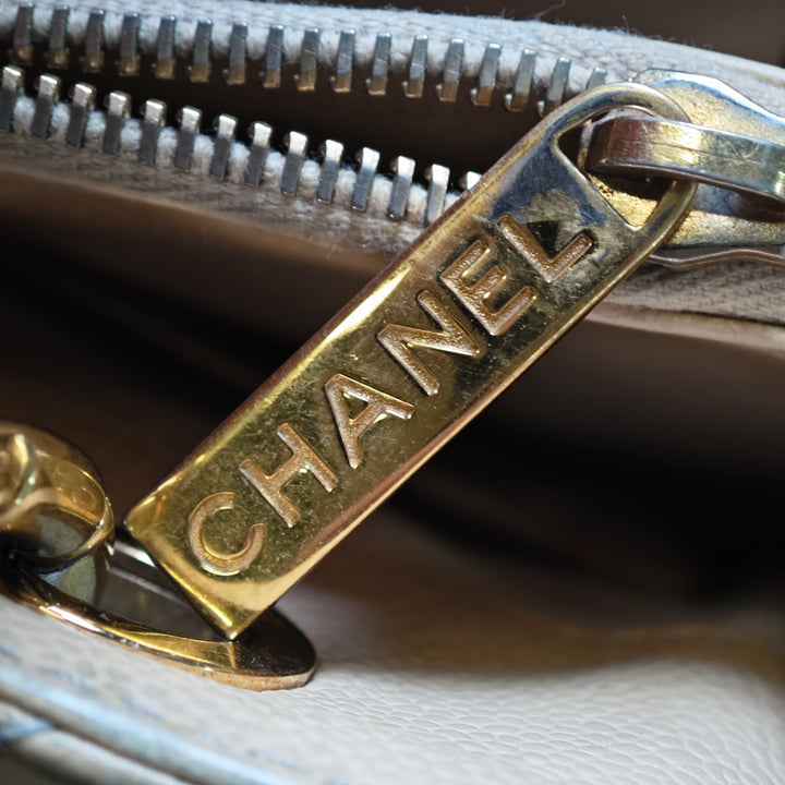 Chanel Caviar Grand Shopping Cabas