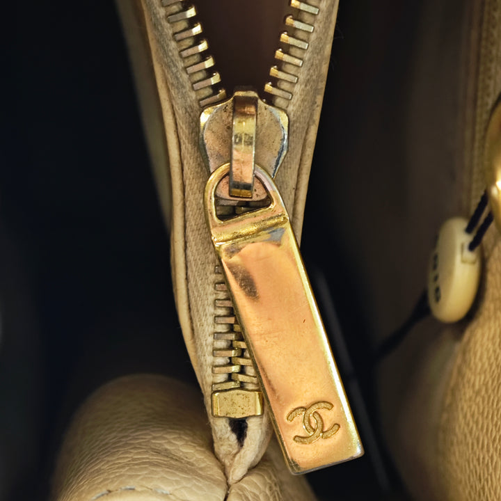Chanel Caviar Grand Shopping Cabas