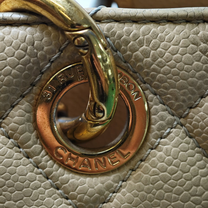Chanel Caviar Grand Shopping Cabas