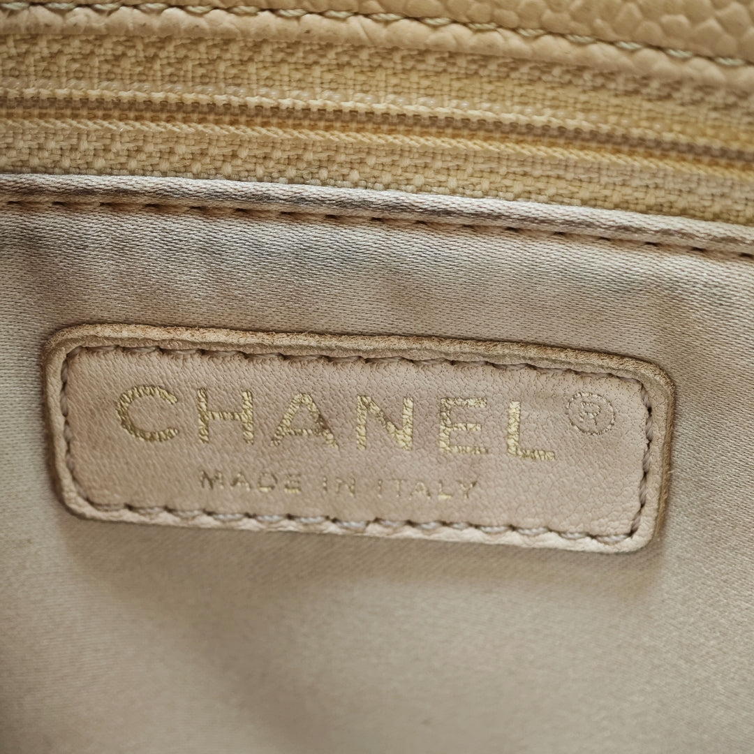 Chanel Caviar Grand Shopping Cabas