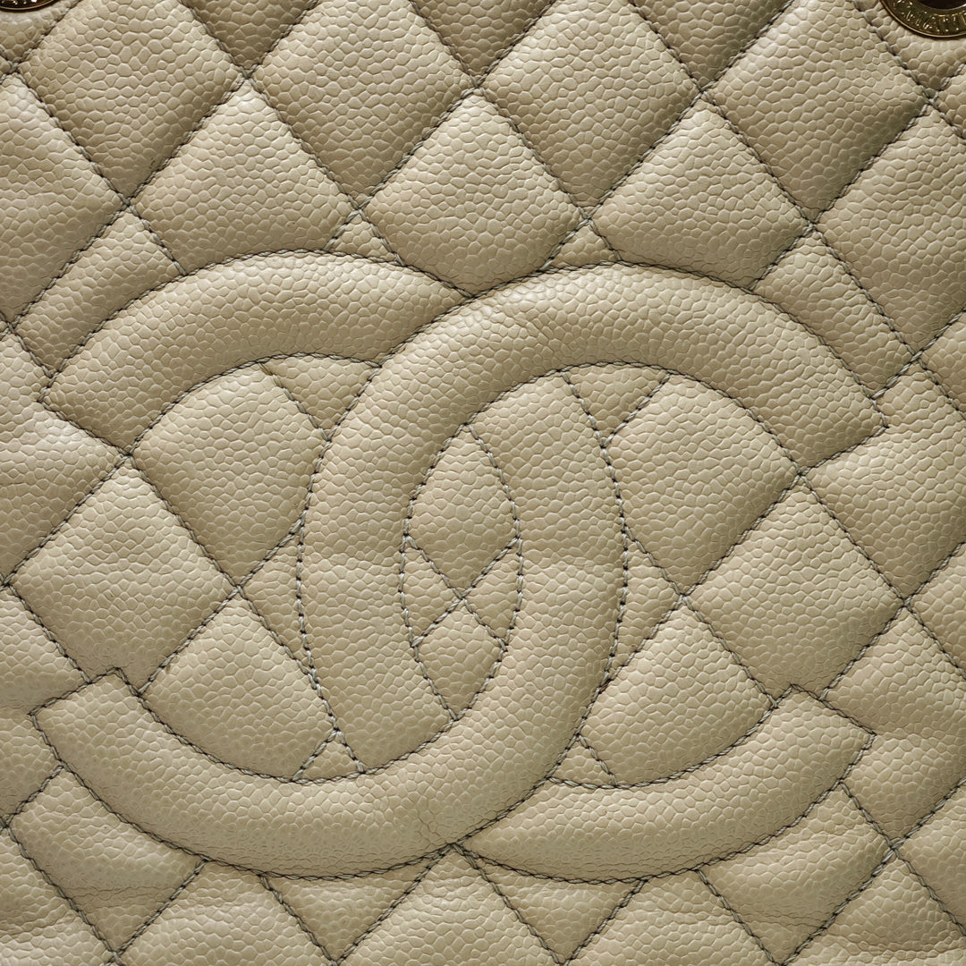Chanel Caviar Grand Shopping Cabas