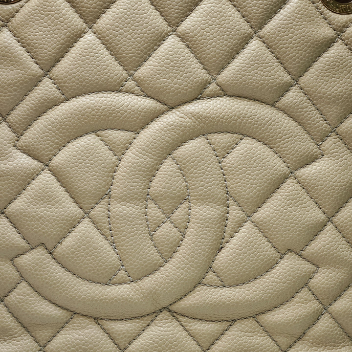 Chanel Caviar Grand Shopping Cabas