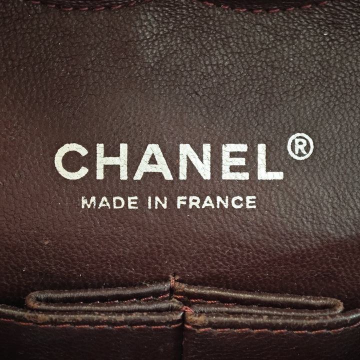Chanel Medium Classic Caviar Double rabat