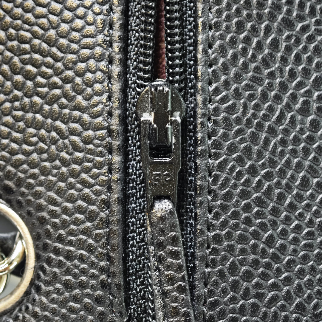 Chanel Medium Classic Caviar Double rabat