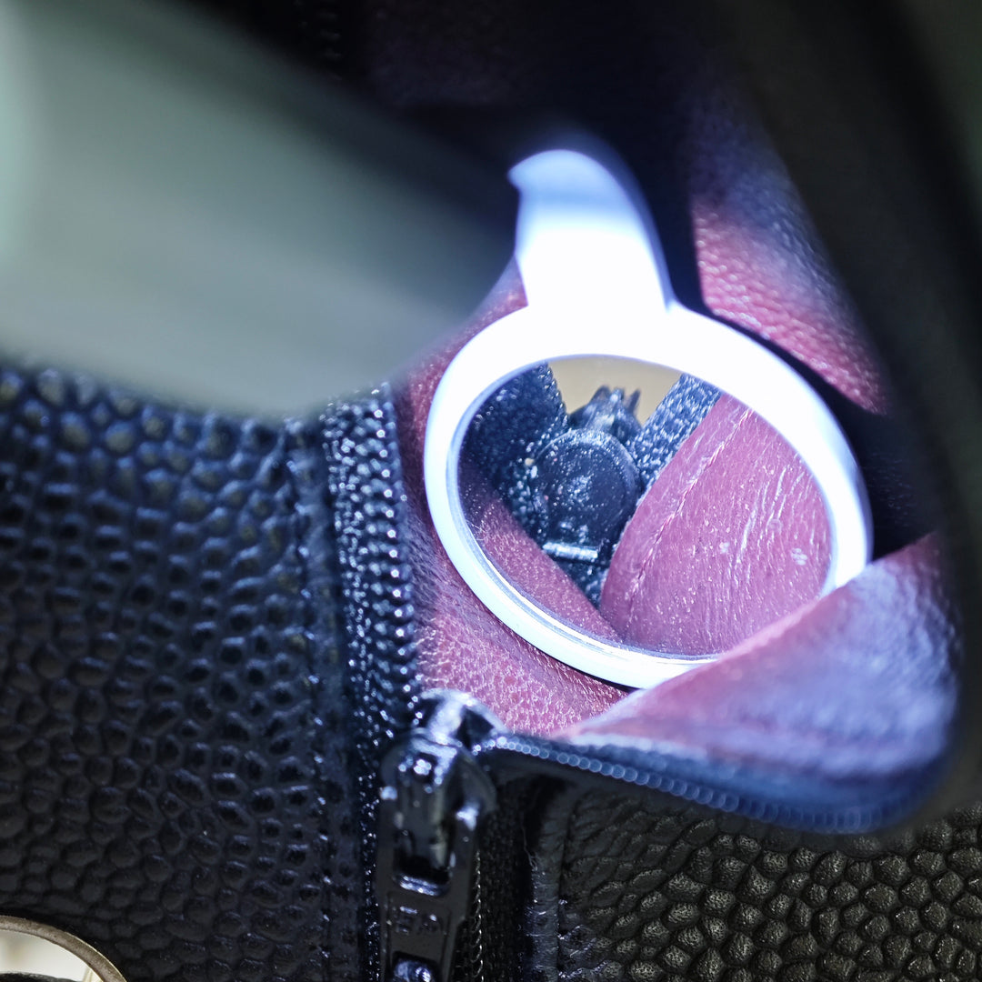 Chanel Medium Classic Caviar Double rabat