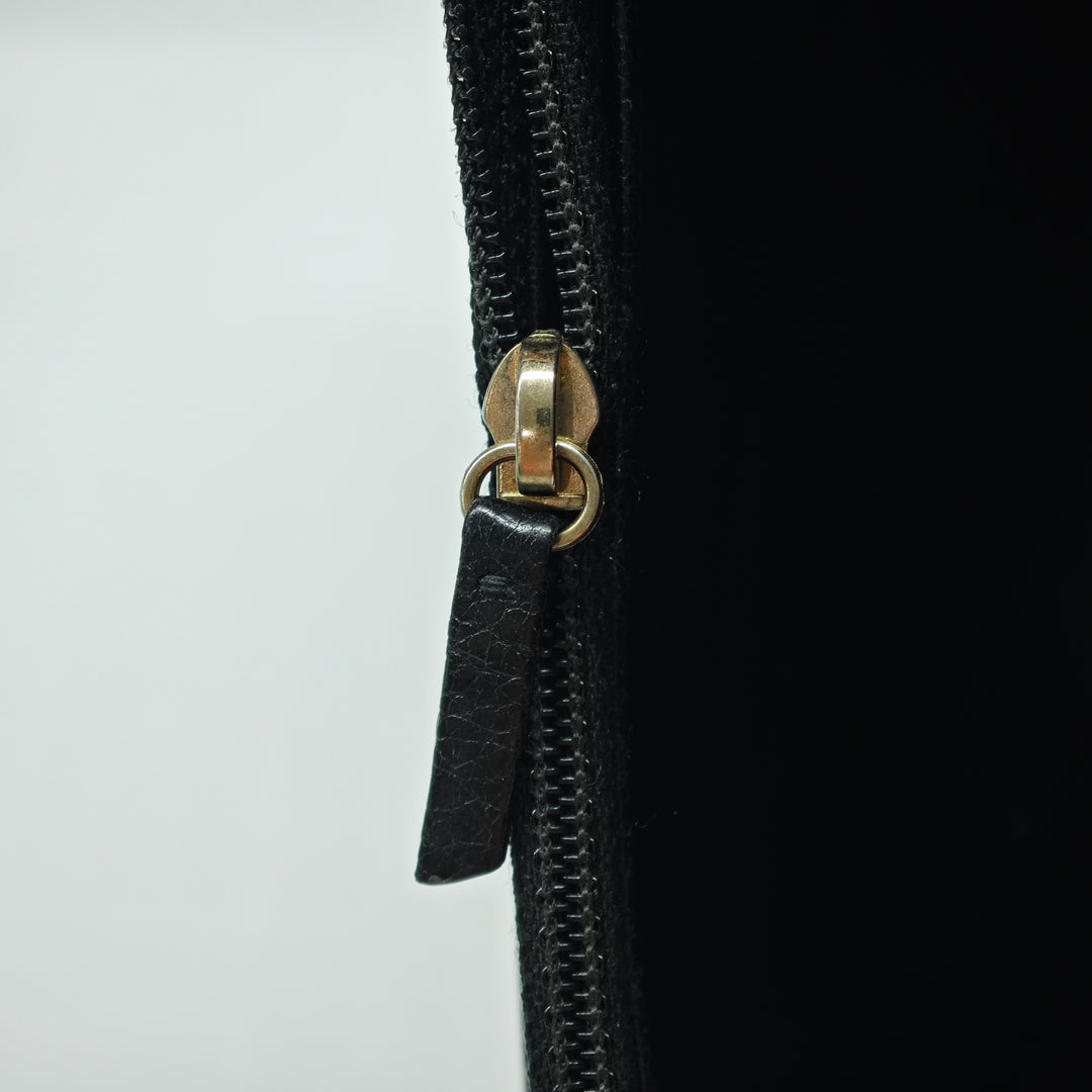 Chanel clouté Cuir de veau grainé Boy Wallet on Chain