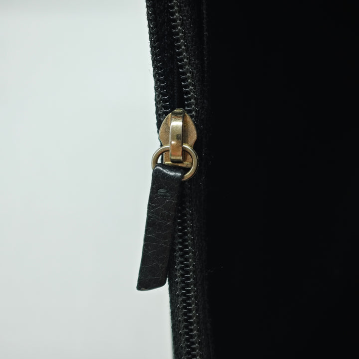 Chanel clouté Cuir de veau grainé Boy Wallet on Chain