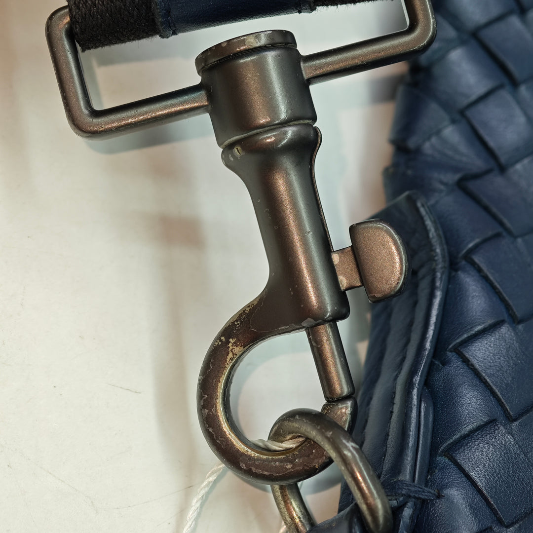 Bottega Veneta Nappa Intrecciato VN Sac porté croisé