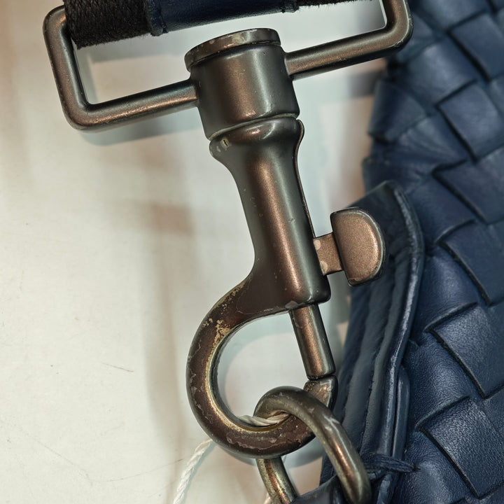 Bottega Veneta Nappa Intrecciato VN Sac porté croisé