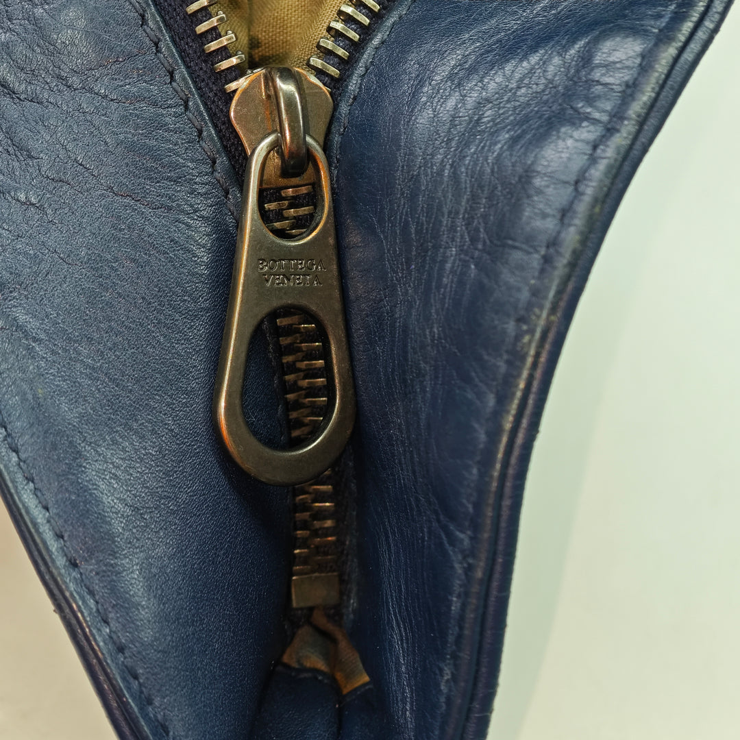 Bottega Veneta Nappa Intrecciato VN Sac porté croisé