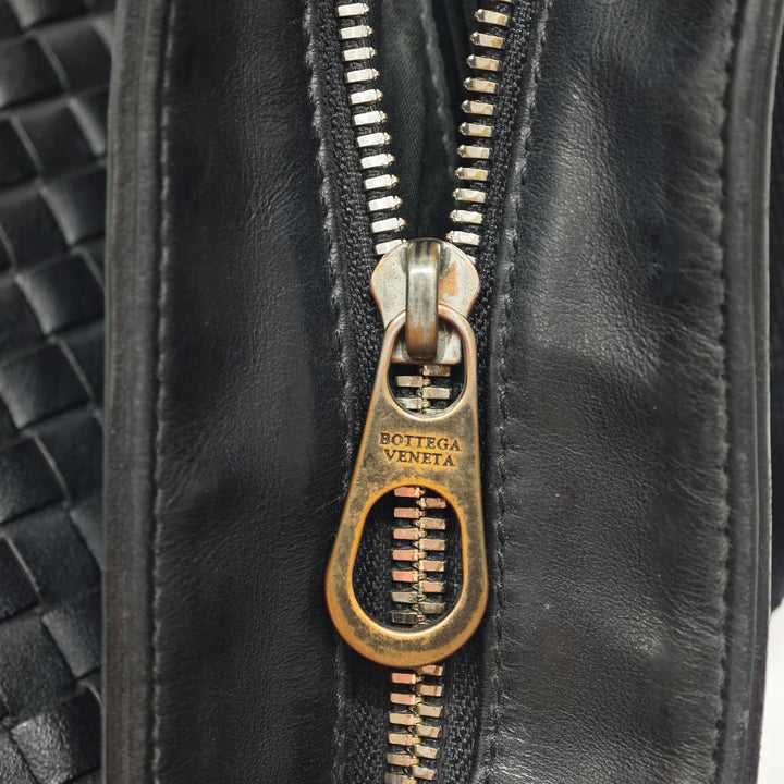 Bottega Veneta Nappa Intrecciato VN Sac porté croisé