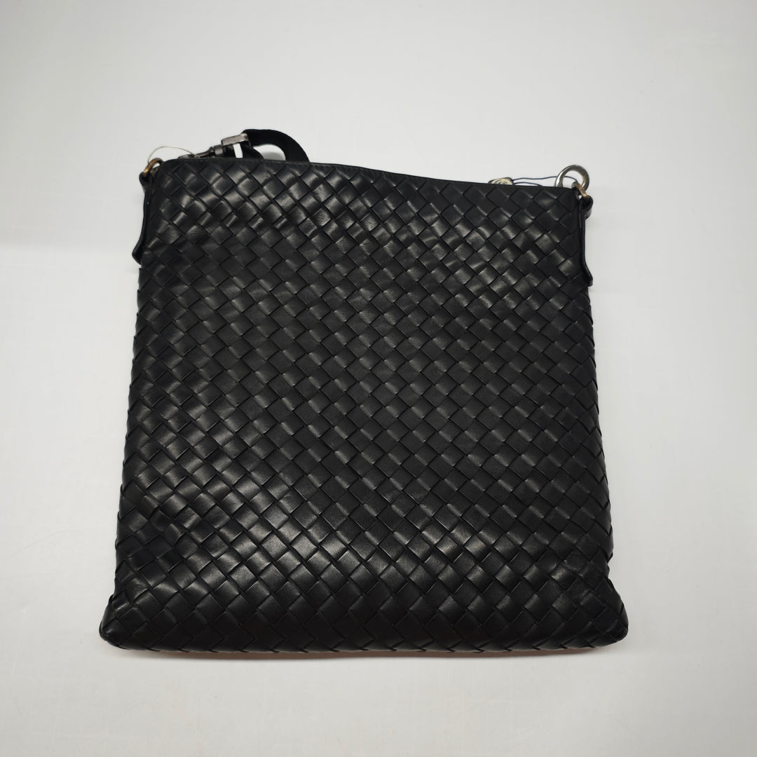 Bottega Veneta Nappa Intrecciato VN Sac porté croisé
