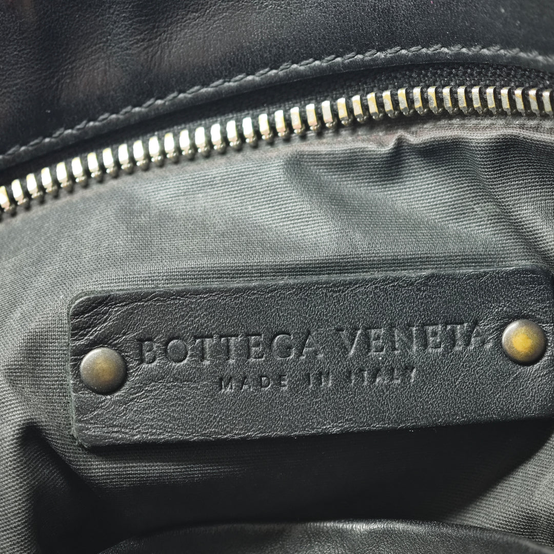 Bottega Veneta Nappa Intrecciato VN Sac porté croisé