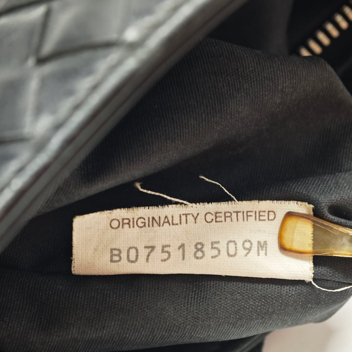 Bottega Veneta Nappa Intrecciato VN Sac porté croisé