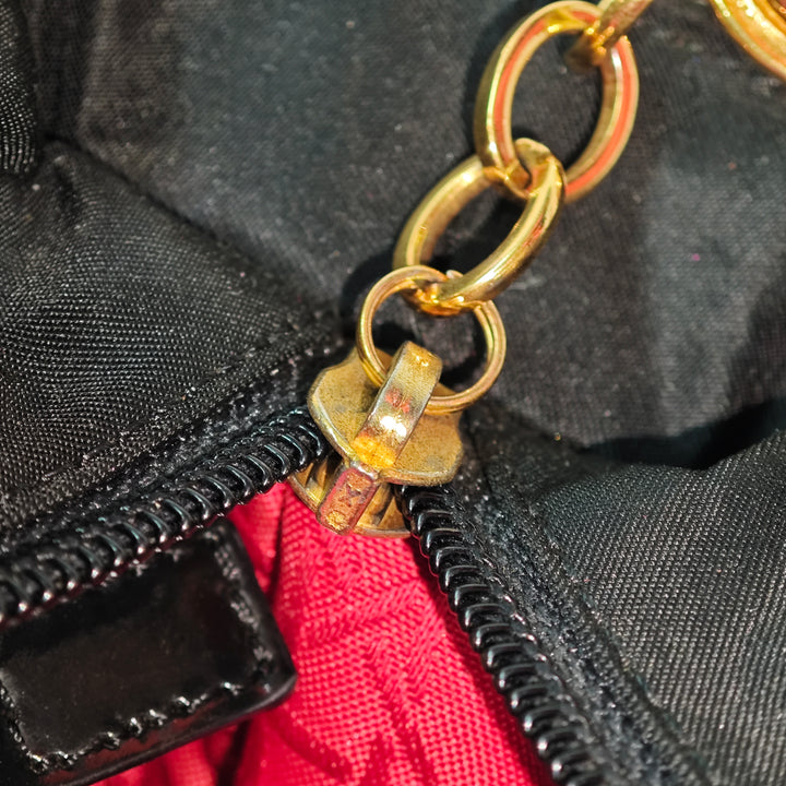 Dior Large Nylon Cannage Lady Dior