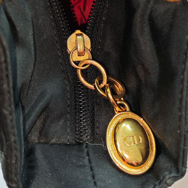 Dior Large Nylon Cannage Lady Dior