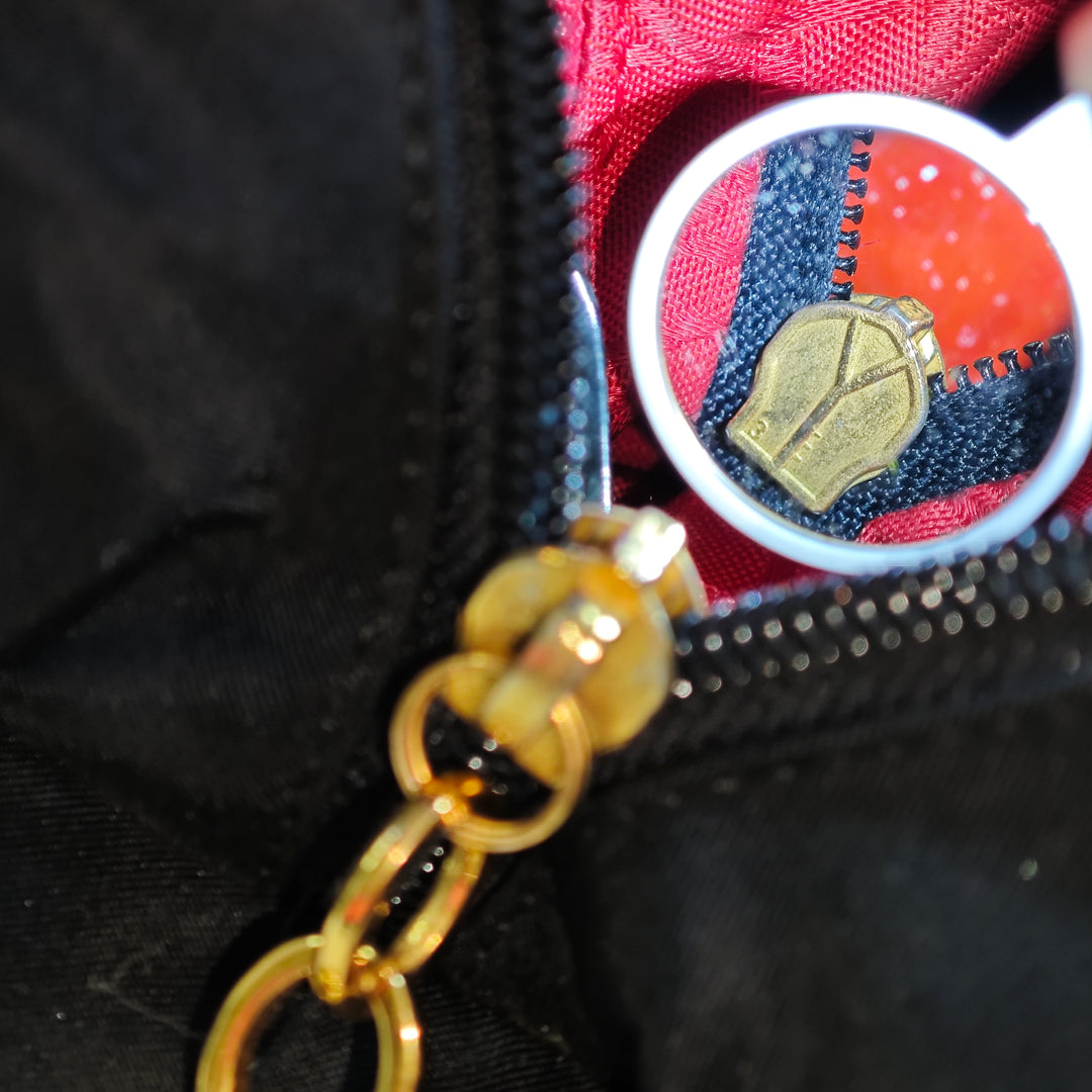 Dior Large Nylon Cannage Lady Dior
