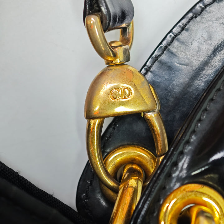 Dior Large Nylon Cannage Lady Dior