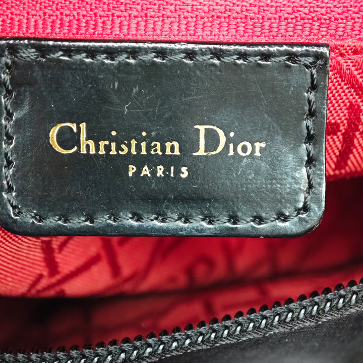 Dior Large Nylon Cannage Lady Dior