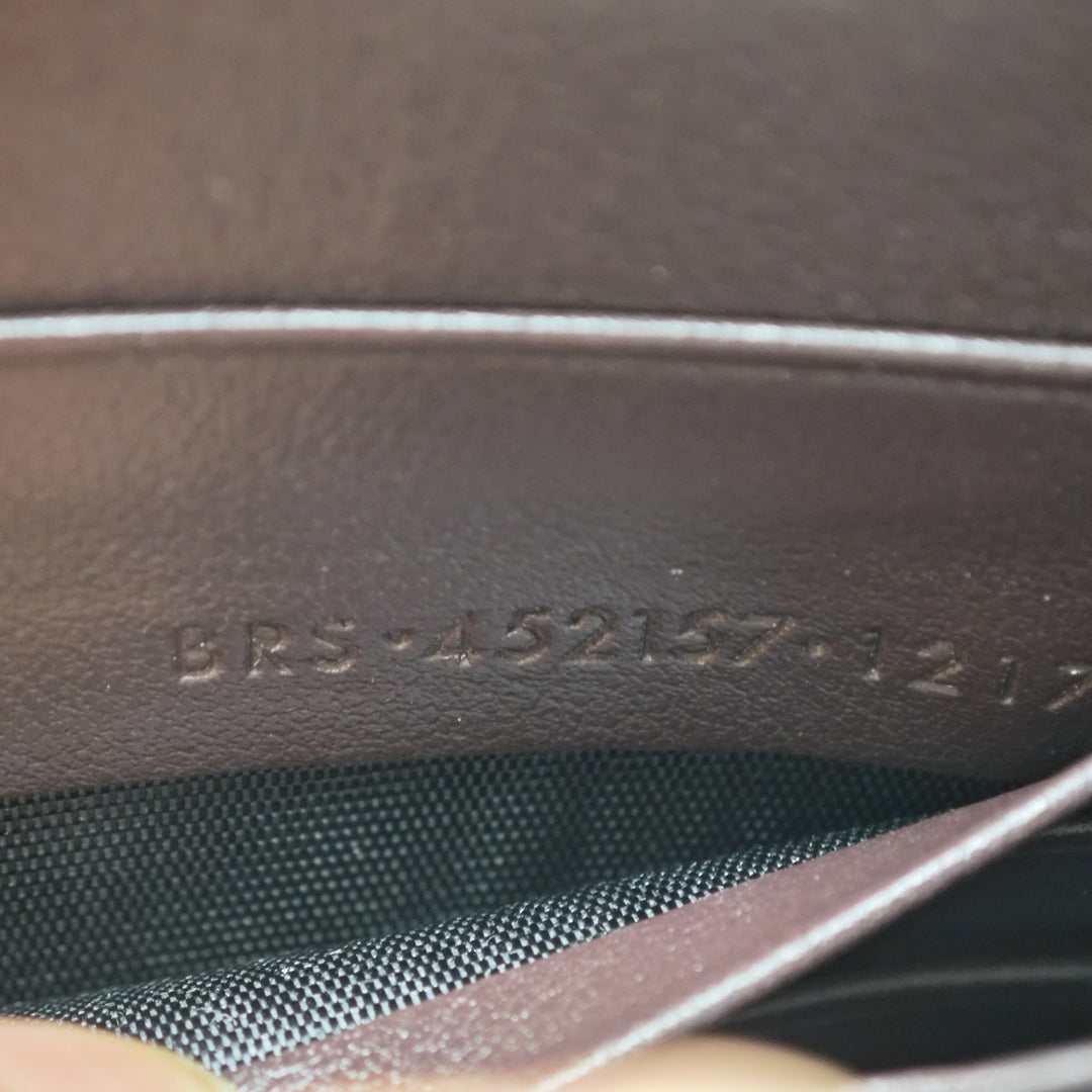 Saint Laurent Small Cuir de veau Monogram Sunset Sac porté croisé