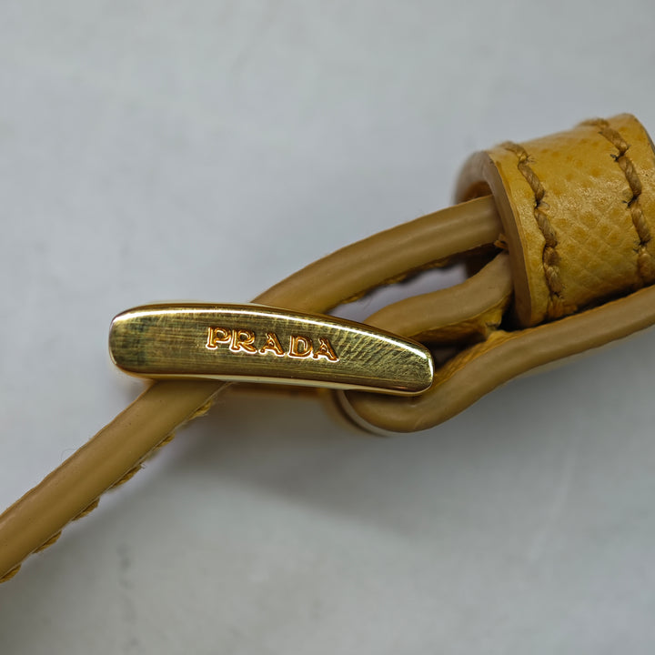 Prada Saffiano Lux Boston Sac