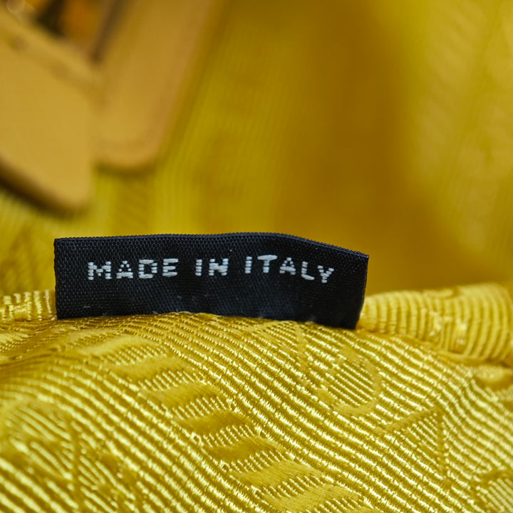 Prada Saffiano Lux Boston Sac