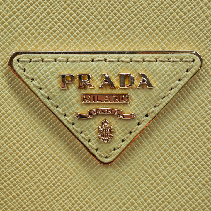 Prada Saffiano Lux Boston Sac