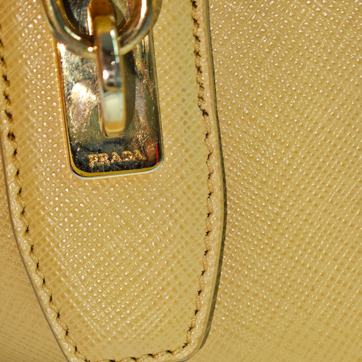 Prada Saffiano Lux Boston Sac