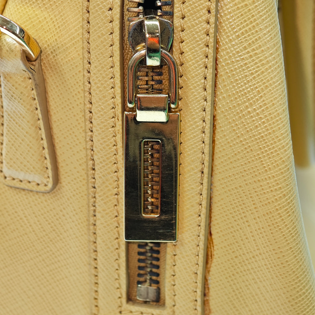 Prada Saffiano Lux Boston Sac