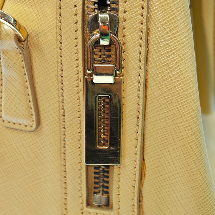Prada Saffiano Lux Boston Sac