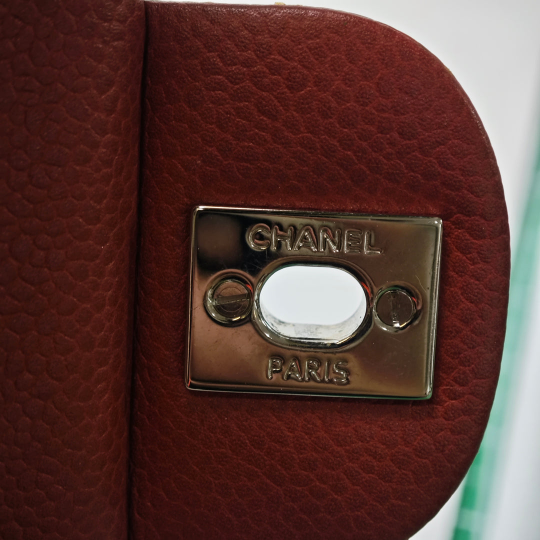 Chanel Medium Classic Caviar Double rabat