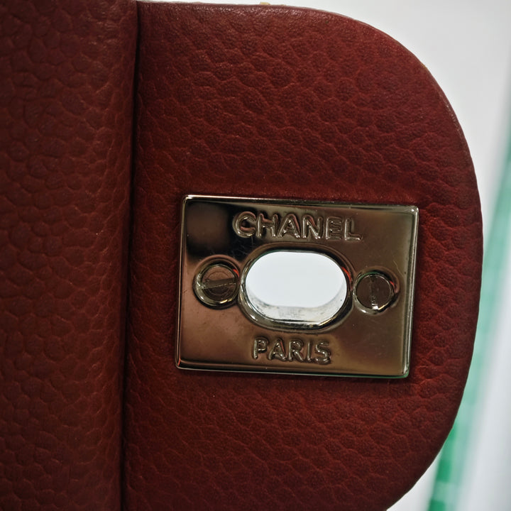 Chanel Medium Classic Caviar Double rabat