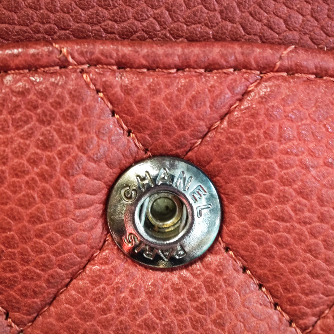 Chanel Medium Classic Caviar Double rabat
