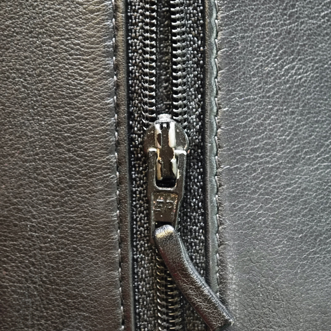 Chanel Jumbo Classic Cuir verni Double rabat