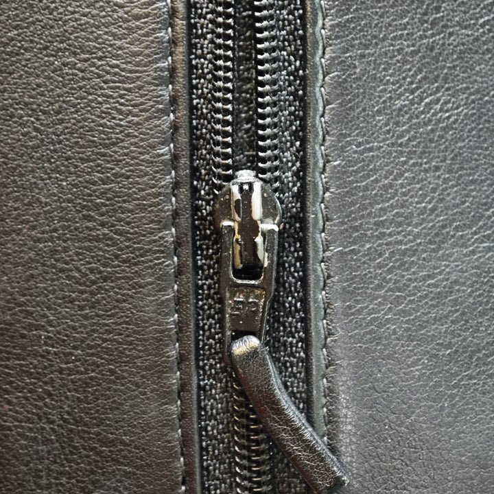 Chanel Jumbo Classic Cuir verni Double rabat