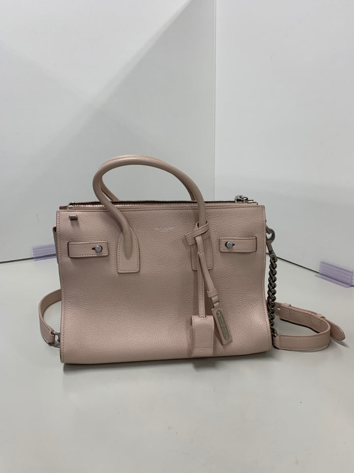 Saint Laurent Baby Cuir de veau grainé Sac De Jour Sac