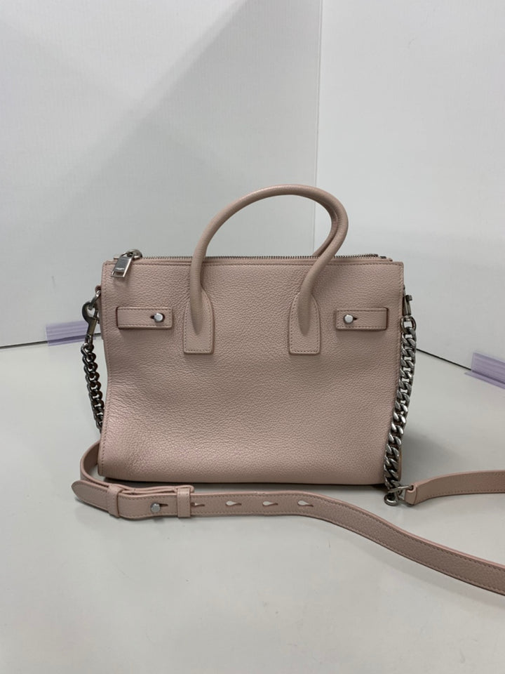 Saint Laurent Baby Cuir de veau grainé Sac De Jour Sac