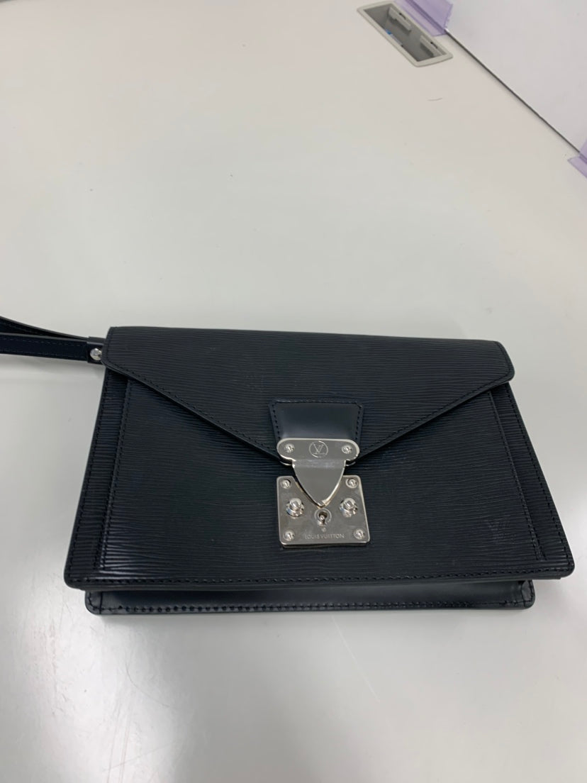 Louis Vuitton Epi Pochette Sellier Dragonne