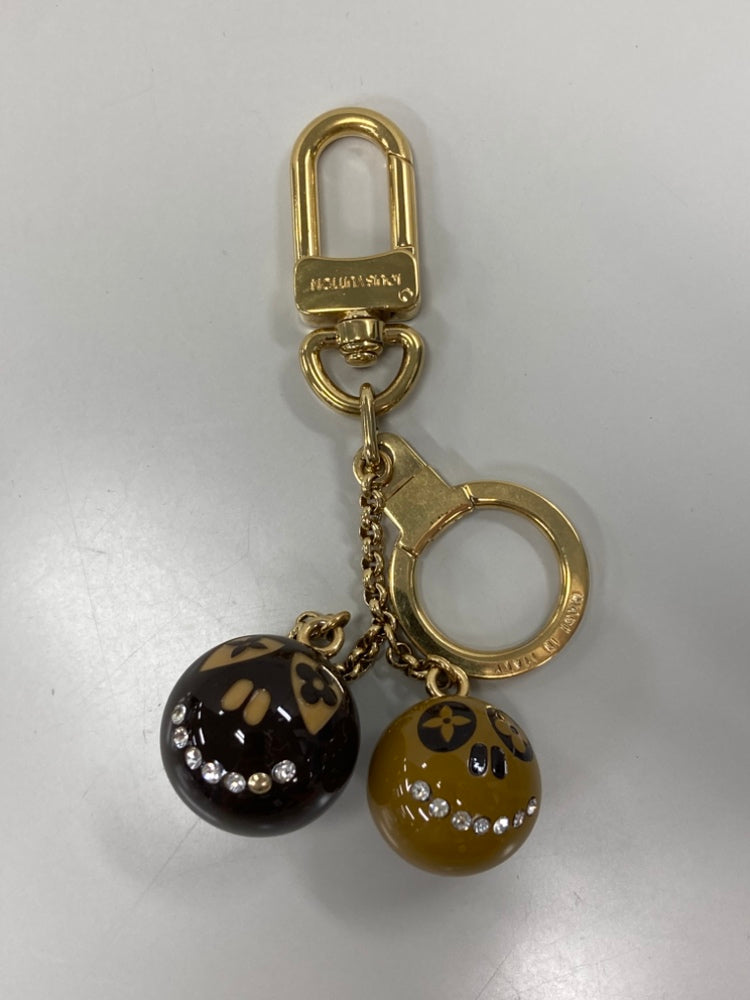 Louis Vuitton plaqué Strass et Resin Jack et Lucie Key Holder et Bijou de sac