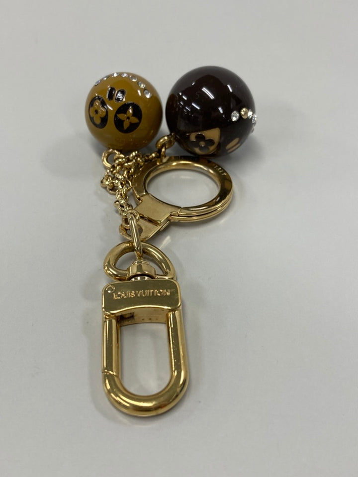 Louis Vuitton plaqué Strass et Resin Jack et Lucie Key Holder et Bijou de sac