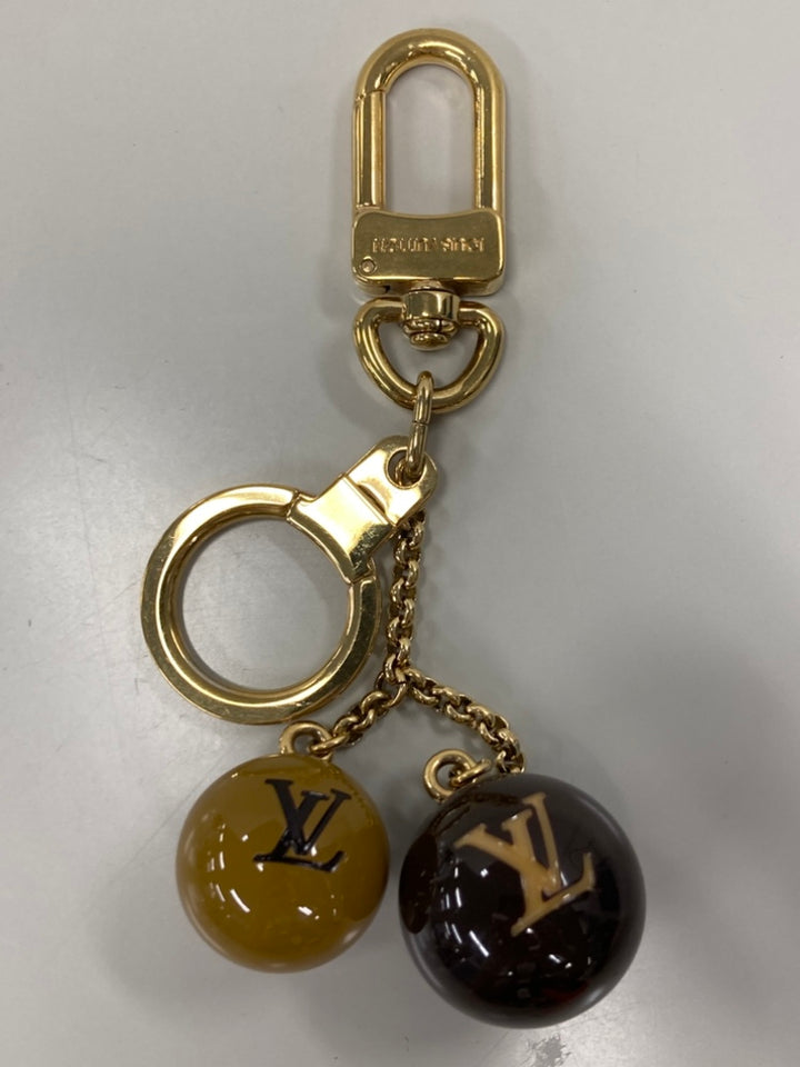 Louis Vuitton plaqué Strass et Resin Jack et Lucie Key Holder et Bijou de sac
