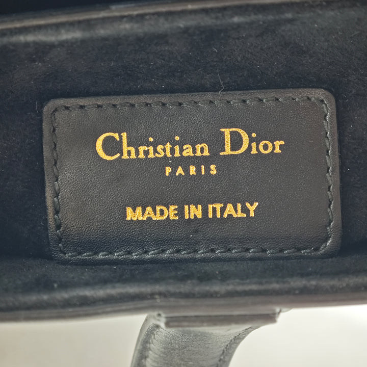 Dior Mini Smooth Cuir de veau Saddle Sac